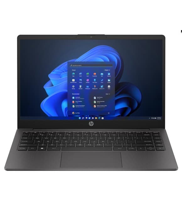 Laptop HP 245 G10: AMD Ryzen 3 7320U, RAM 8GB DDR4, SSD 256GB, Pantalla 14", Windows 11 Home, Teclado Español.
