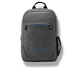 Backpack hp prelude para laptop de 15.6 pulgadas/ nylon/ bolsillo para termo/ gris