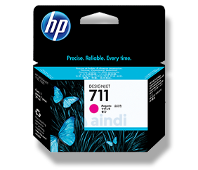 Tinta HP 711 CZ131A Magenta 29 ml
