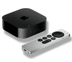 Apple TV 4K 3ra Gen Wi‑Fi SPA MN873E/A Streaming Multimedia para TV
