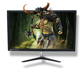 Monitor Naceb Technology NA-628 21.5 pulgadas Full HD Negro | NA-628