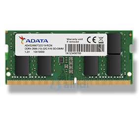 ADATA PREMIER Memoria AD4S26668G19-SGN 8 GB DDR4 2666 MHz SO-DIMM
