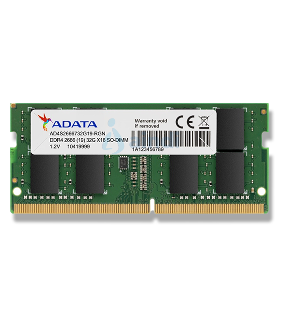 Memoria ADATA RAM Premier DDR4, 2666MHz, 8GB, Non-ECC, CL19, SO-DIMM
