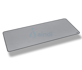 Desk Pad Logitech Studio Series Base Antideslizante Color Gris