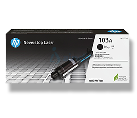 Tóner HP 103A Kit de Recarga de Tóner HP 103A W1103A para Neverstop Laser Negro