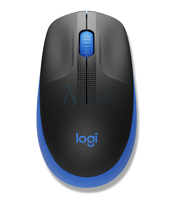Mouse Logitech Óptico Logitech M190, RF Inalámbrico, 1000DPI, Azul