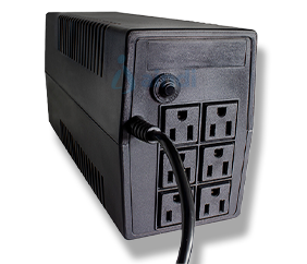 Vorago Nobreak UPS-301 sistema de alimentación ininterrumpida (UPS) En espera (Fuera de línea) o Standby (Offline) 0,8 kVA 480 W, Entrada 110V - 120V, Salida 110V - 120V