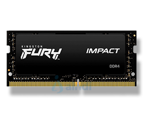 Kingston Technology FURY Impact KF432S20IB/16 Memoria RAM SODIMM DDR4 16GB 3200MT/s CL20