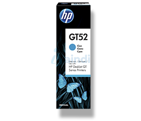 Botella de Tinta HP GT52 Cian GT52 M0H54AL - M0H54AL