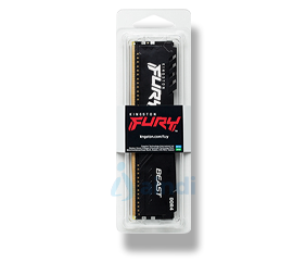 Kingston FURY Beast Black XMP DDR4 8GB 3200MT/s CL16 KF432C16BB/8