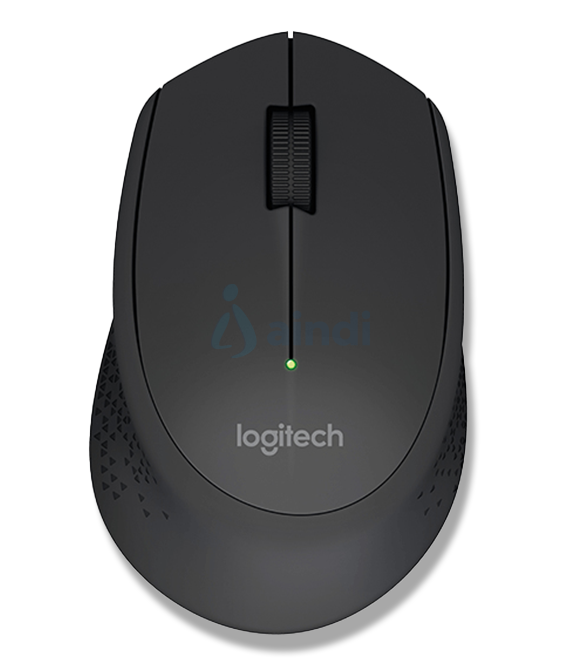 Mouse Logitech Óptico M280, Inalámbrico, 1000DPI, USB, Negro