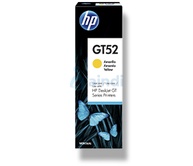 HP GT52 Botella de Tinta Amarillo M0H56AL