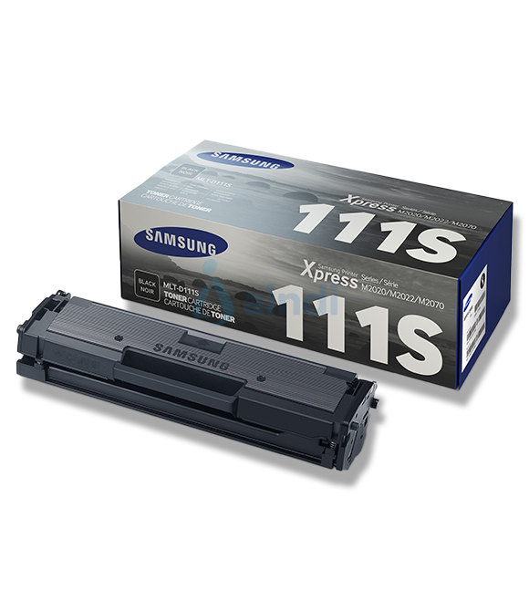 Samsung MLT-D111S Black Original Toner Cartridge cartucho de tóner 1 pieza(s) Negro
