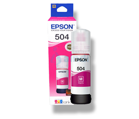 Cartucho Epson T504320-AL T504 Magenta para L4150, L4160, L6161, L6171 y L6191