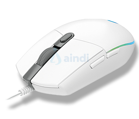 LOGITECH G203 Mouse USB para juego 200-8.000 dpi blanco - 910-005794