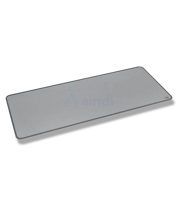 Mousepad Logitech Desk Mat, 70 x 30cm, 2mm, Gris
