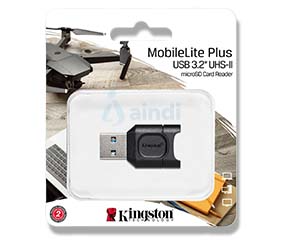 Kingston MobileL Plus MLPM Lector USB 3.2