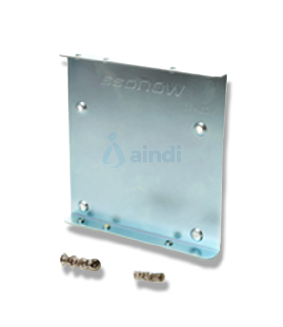 Rieles Montaje Kingston SSD 2.5" a 3.5" Soportes/Tornillos