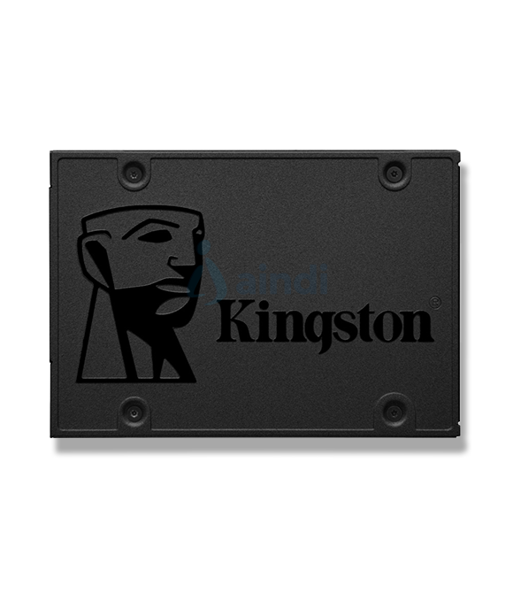 Unidad de Estado Sólido (SSD) Kingston A400 - 480GB - 2.5" SATA III - 7mm - Lectura 500MB/s - Escritura 450MB/s