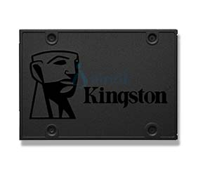 Unidad de Estado Sólido SSD Kingston A400 960GB 2.5 Sata3 7mm Lect.500/Escr.450mbs