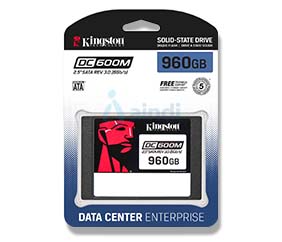 Kingston SEDC600M/960G SSD 960 GB SATA Enterprise 2.5" Uso Mixto