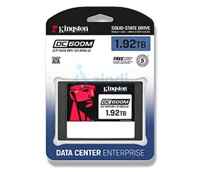 Unidad de Estado Sólido Kingston DC600M SATA Enterprise SSD 1920 GB 2.5" Uso Mixto