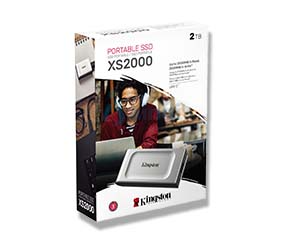 Kingston XS2000 SSD Externo 2TB USB 3.2 Gen 2x2 SXS2000/2000G