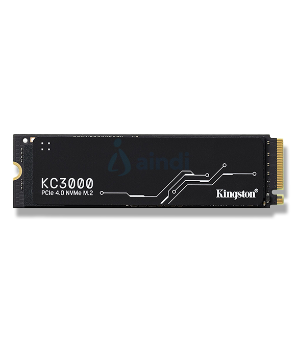 Unidad de Estado Sólido Kingston KC3000 PCIe 4.0 NVMe M.2 SSD 2048GB Color Negro