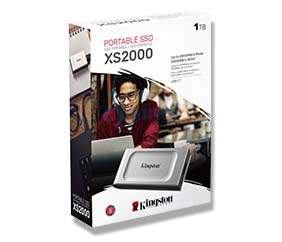 Unidad de Estado Sólido SSD Kingston XS2000 Externo 1000GB USB-C