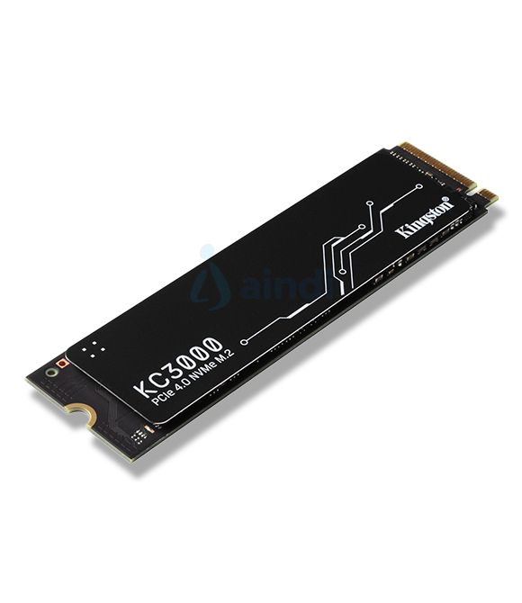 Unidad de Estado Sólido Kingston KC3000 512GB PCIe 4.0 NVMe M.2 SSD