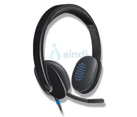 Logitech H540 Audífonos Diadema con Micrófono USB-A Plug and Play 981-000510