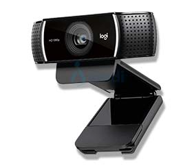 Logitech C922 Pro Cámara Web para Streaming HD 1080p USB 960-001087
