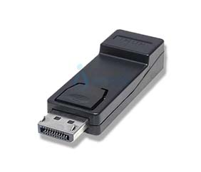 Manhattan 151993 Adaptador DisplayPort M a HDMI H Pasivo Negro