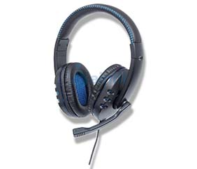 Manhattan Audífonos USB para videojuegos, con luces LED. Tipo de producto: Auriculares. Tecnología de conectividad: Alámbrico. Uso recomendado: Llamad