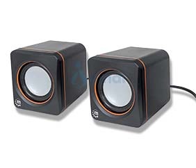 Manhattan 161435 Bocina serie 2600 vía USB, cubo | Product key 161435