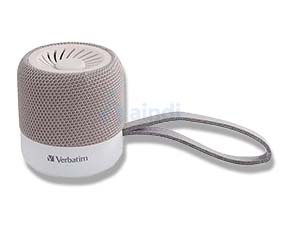 Verbatim 70232 altavoz portátil o de fiesta Altavoz portátil estéreo Gris, Blanco 3 W