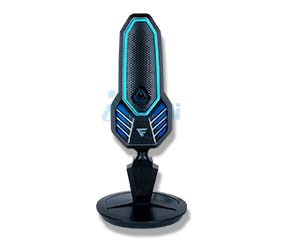 GAME FACTOR MCG800 Microfono profesional USB RGB con brazo