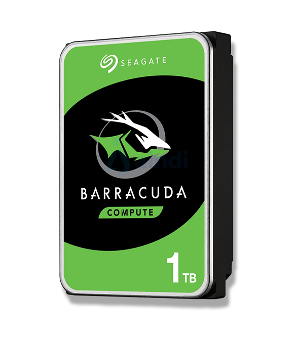 Disco Duro Interno Seagate Barracuda 1TB 3.5" 7200RPM SATA lll 6Gbit/s Cache 256MB para PC