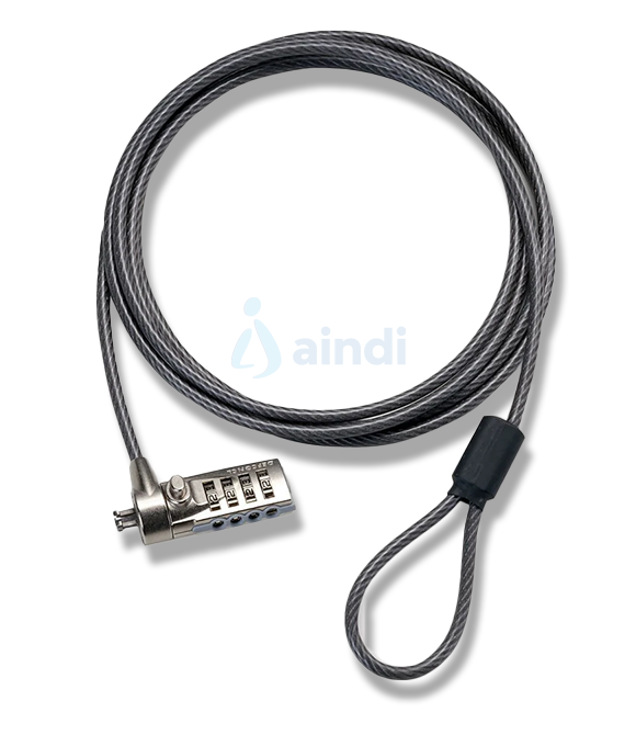 Candado de Cable Targus DEFCON T-Lock Combinado Reajustable