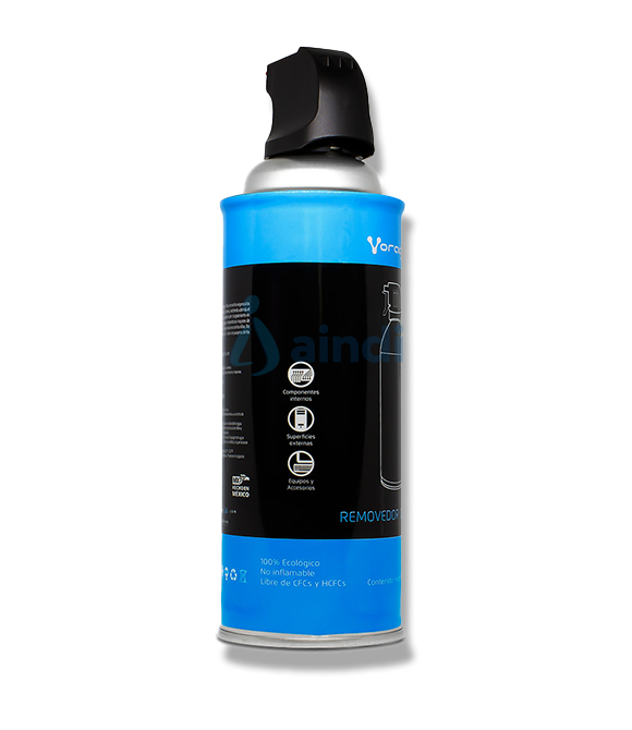 Aire Comprimido Vorago CLN-100 Removedor de Polvo No Flamable 440ml