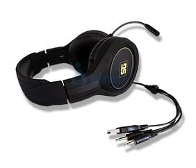 VORAGO HS-501 Diadema Gamer con conexión 3.5 mm, RGB y drivers de 40 mm | HS-501