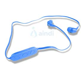 VORAGO EPB-103-BL Audífonos Bluetooth Manos Libres con Control de Volumen Azul