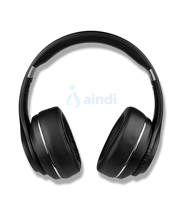 Diadema Vorago HPB-601 V2 Premium 3.5mm Bluetooth 5.0 Color Negro