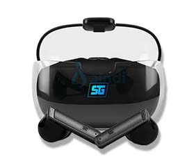 Vorago Start The Game ESB-301-PRO Audífonos Bluetooth TWS Touch con Estuche de Carga LED y RGB
