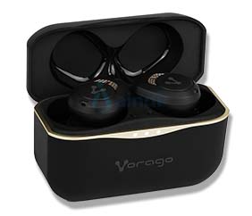 Vorago ESB-600-ANC Audífonos Bluetooth TWS IPX5 con Cancelación Activa de Ruido