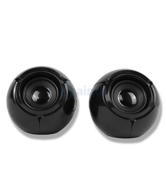 BOCINAS VORAGO SPK-105 NEGRO/NEGROPASIVAS PARA COMPUTADORA