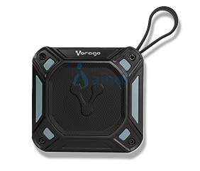 Bocinas Vorago BSP-300-V3 Bluetooth Manos Libres IPX7 con Montaje para Bicicleta