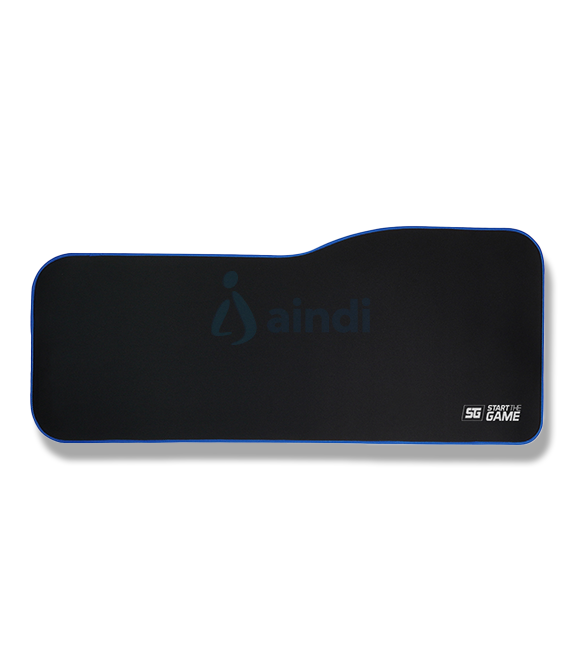 Tapete Vorago Start The Game MPG-301 XL Control de Velocidad Color Negro