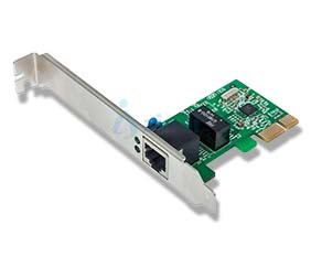 Intellinet Tarjeta de Red Gigabit Ethernet 10/100/1000 Mbps PCI Express 522533