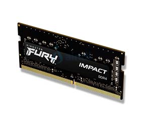 Kingston FURY Impact KF432S20IB/8 Memoria RAM SODIMM DDR4 8GB 3200MT/s CL20